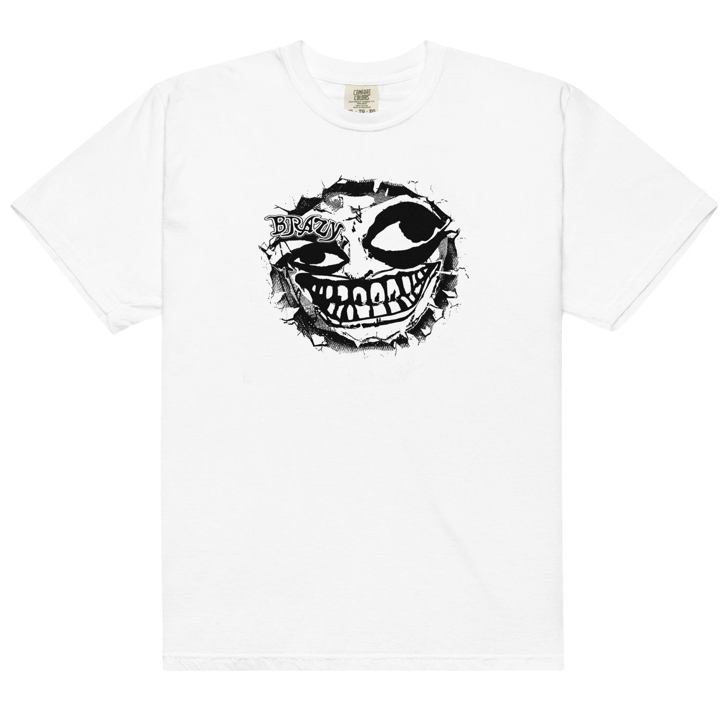 Brazy Crazy Face Tee